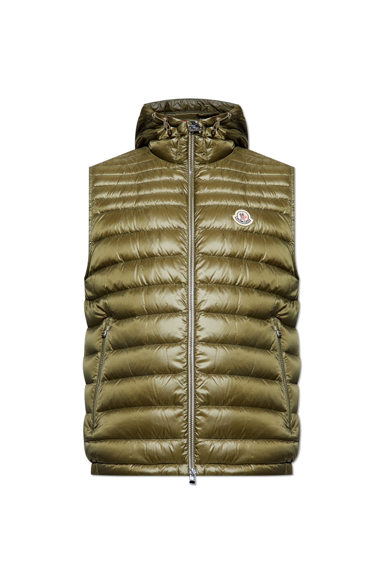 【MONCLER】IPPO DOWN VEST Green Down vest Moncler - Vitkac AS